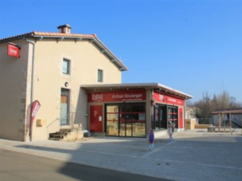 Boulangerie St Maxire